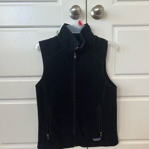 Patagonia Black Fleece Vest